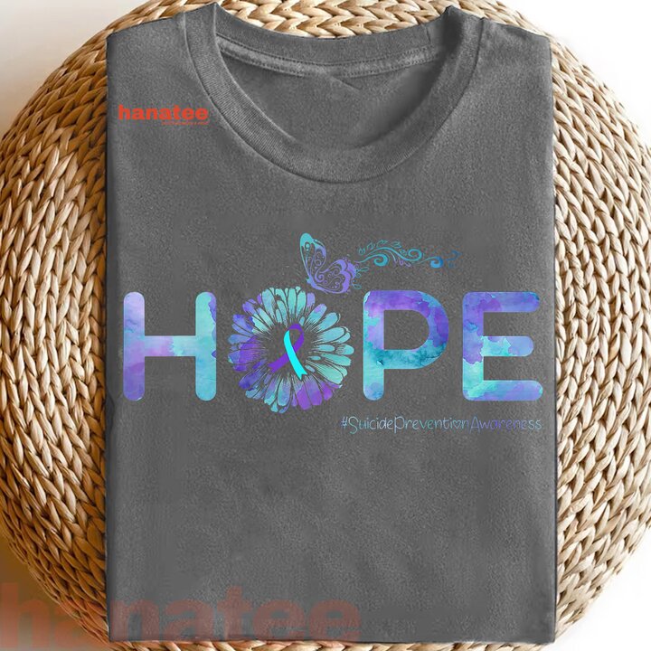 Hope Suicide Prevention Awareness