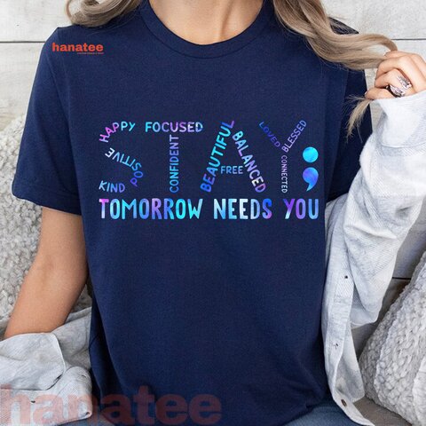 Stay Tomorrow Needs You Suicide Prevention Awareness