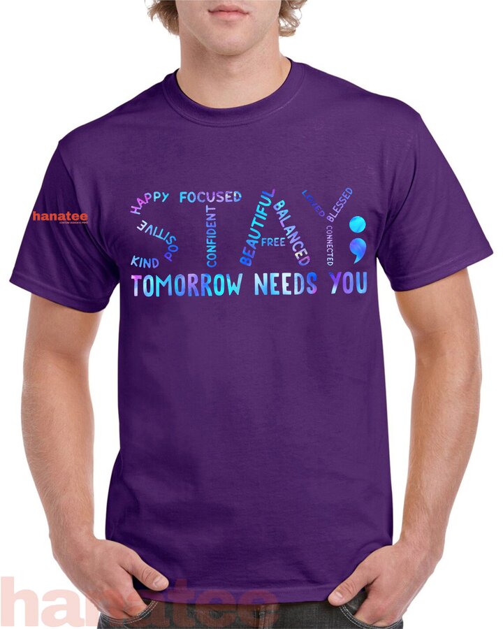 Stay Tomorrow Needs You Suicide Prevention Awareness