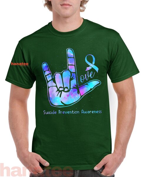 Love Hand Sign Suicide Prevention Awareness