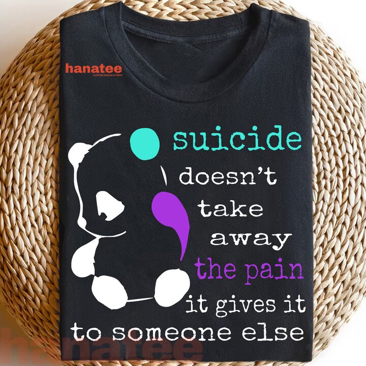 Suicide Pain Semicolon Suicide Prevention Awareness
