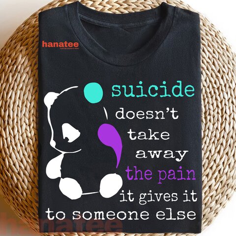 Suicide Pain Semicolon Suicide Prevention Awareness