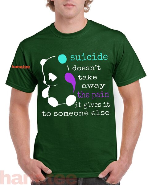 Suicide Pain Semicolon Suicide Prevention Awareness