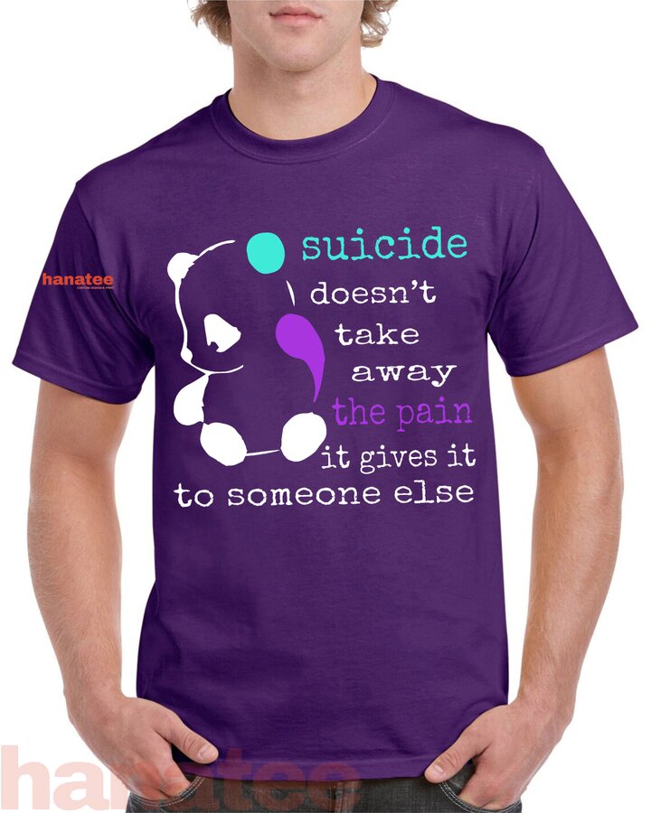 Suicide Pain Semicolon Suicide Prevention Awareness