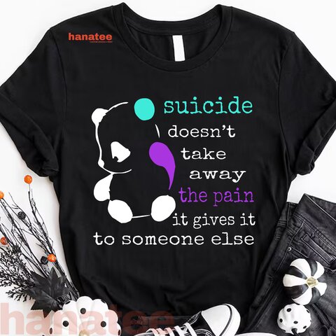 Suicide Pain Semicolon Suicide Prevention Awareness
