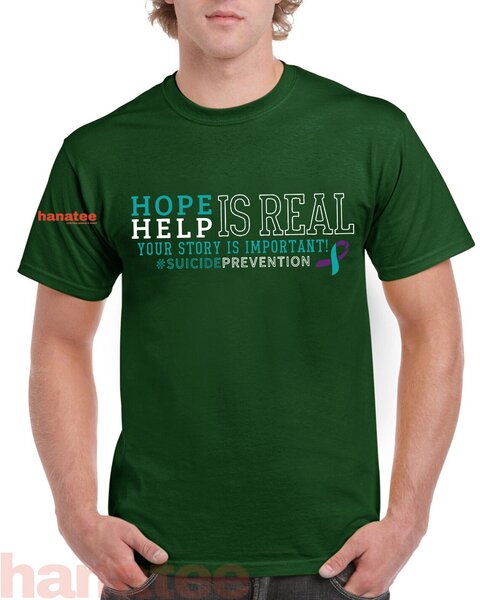 Support Hope Help Suicide Prevention Awareness
