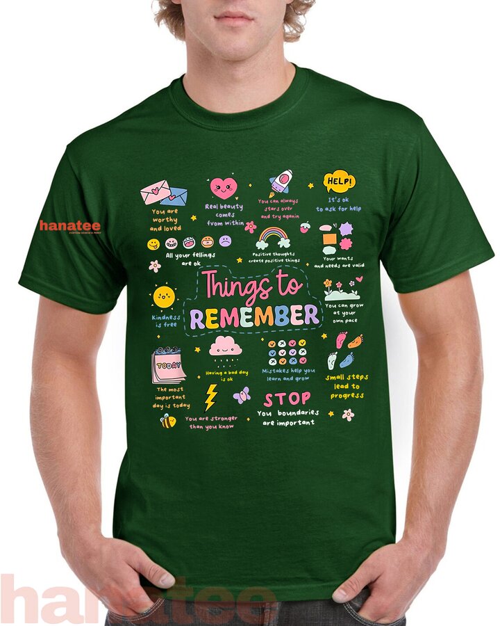 Things To Remember Mental Health Awareness