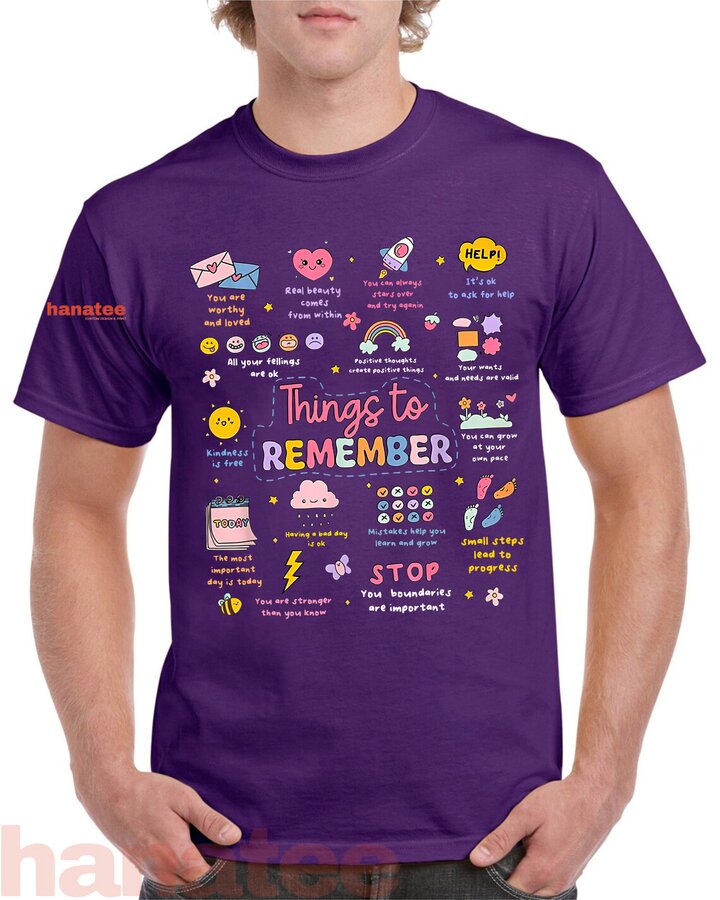Things To Remember Mental Health Awareness