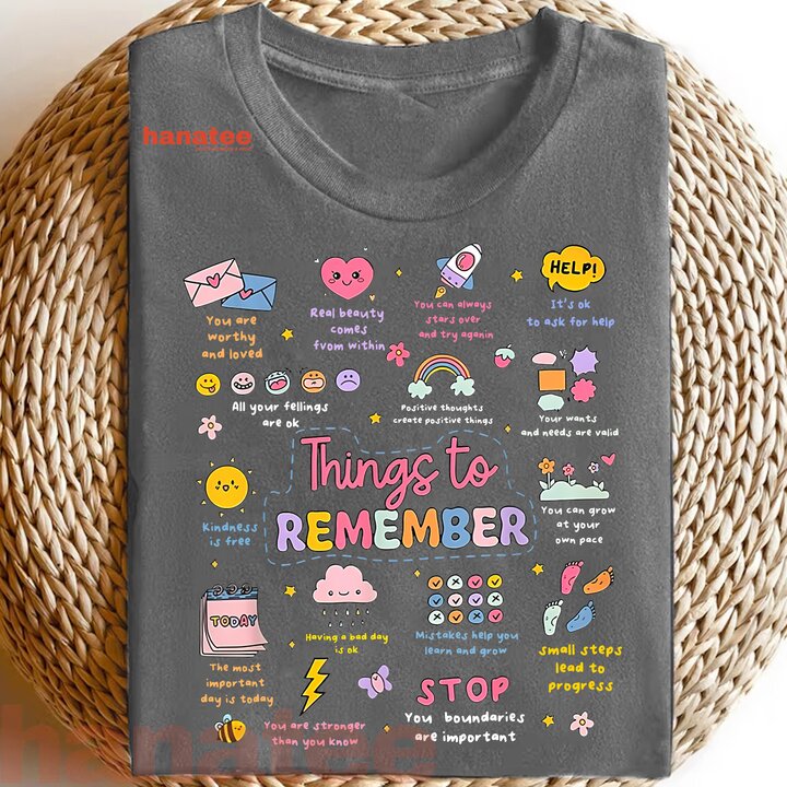 Things To Remember Mental Health Awareness