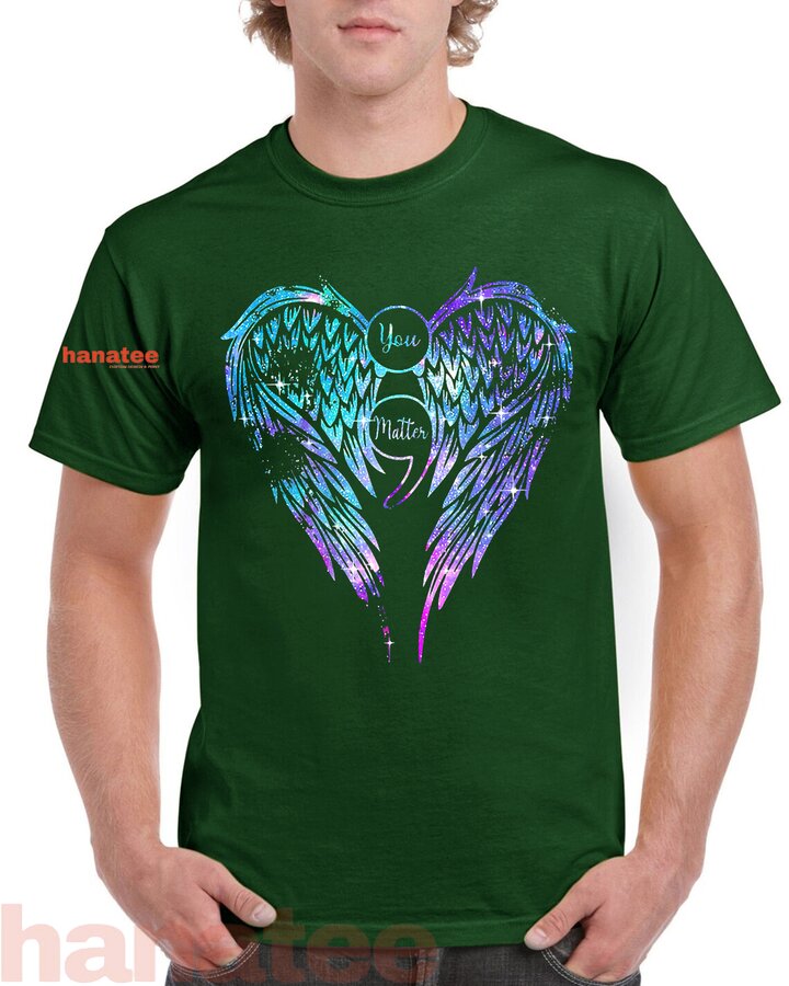 You Matter Wings Suicide Prevention Awareness