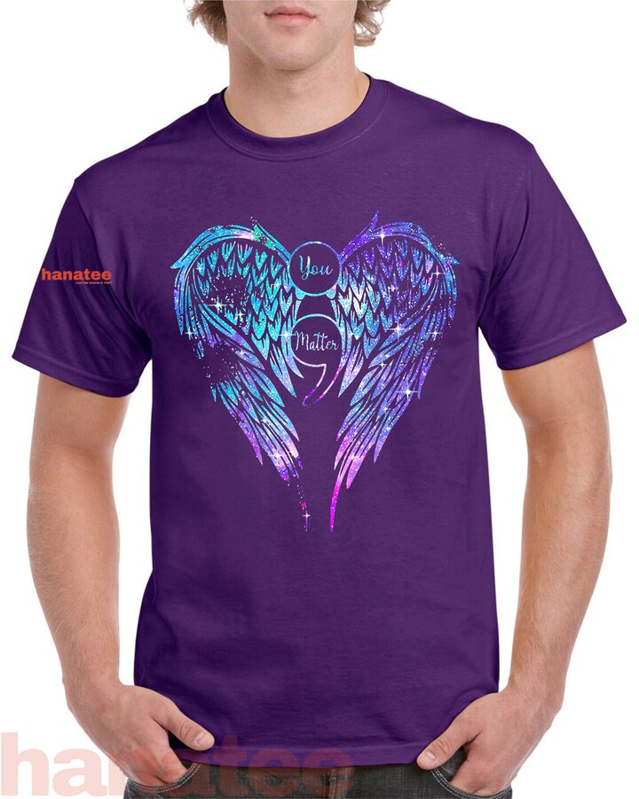 You Matter Wings Suicide Prevention Awareness