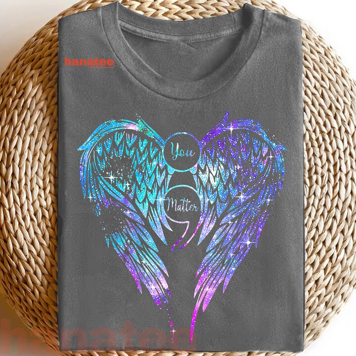 You Matter Wings Suicide Prevention Awareness