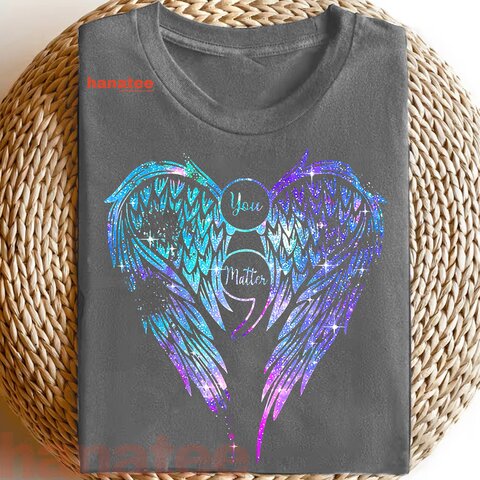 You Matter Wings Suicide Prevention Awareness