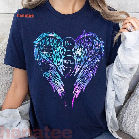 You Matter Wings Suicide Prevention Awareness