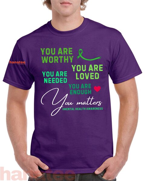 You Are Loved Mental Health Awareness