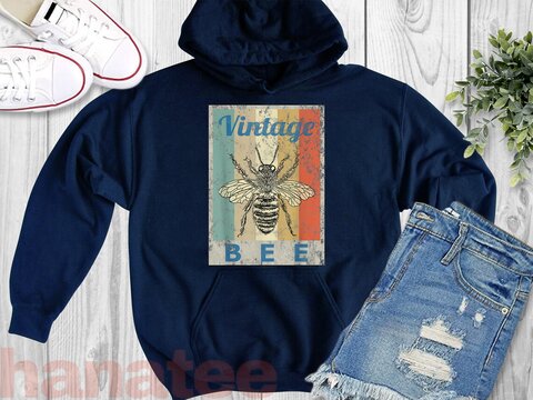 Vintage Style Bee  