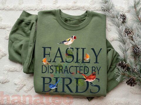 Easily Distracted By Birds 