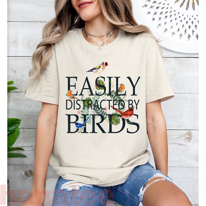 Easily Distracted By Birds 