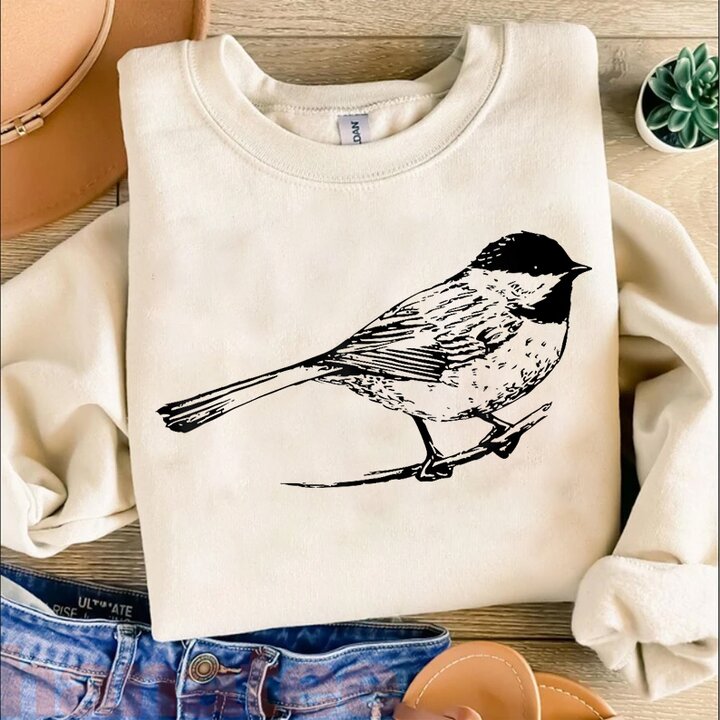 Chickadee Bird Nature Lover Birds 