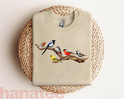 Cool Birds Art For Nerds 