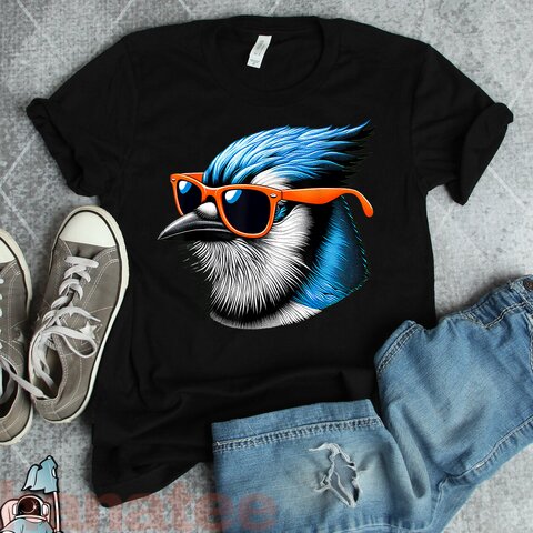 Bird Wearing Sunglasses 