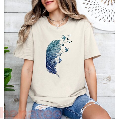Flying Flock Of Birds Art 