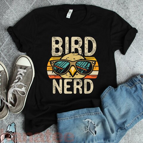 I Heart Birds, Funny Bird Nerd 