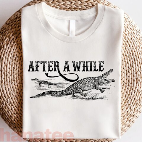 Vintage Crocodile  