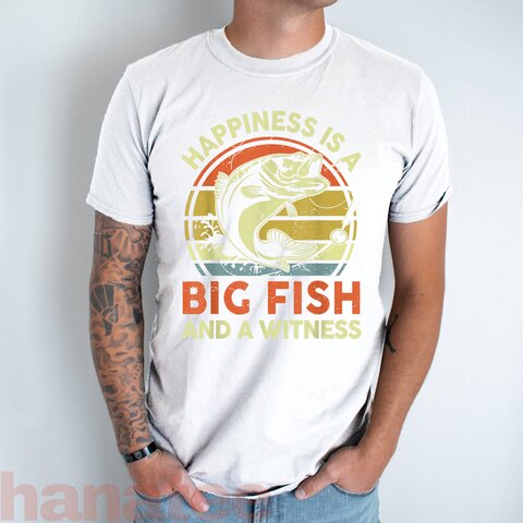 Happiness Is Big Fish Funny Quotes