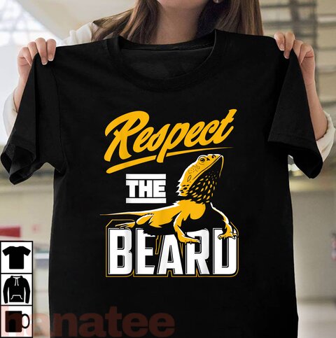Respect The Beard Pogona & Bearded Dragon  