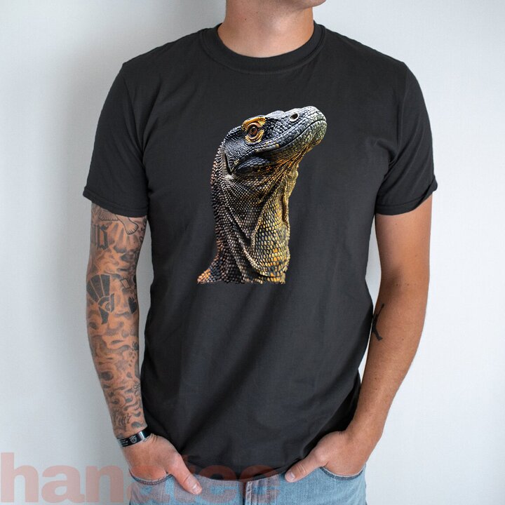 Komodo Dragon Vintage