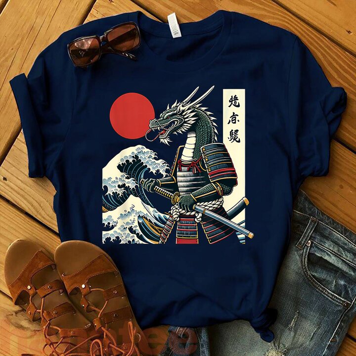 Otaku Komodo Dragon Samurai