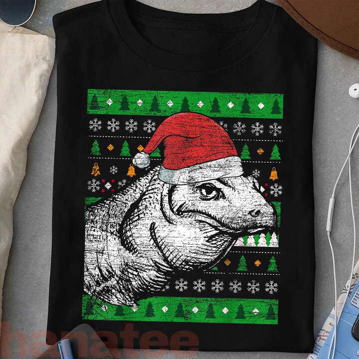 Reptile Lizard Christmas Komodo Dragon 