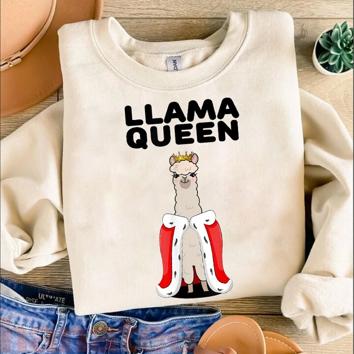 Llama Queen 