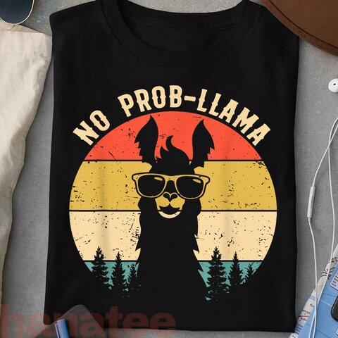 No Prob Llama Vintage 
