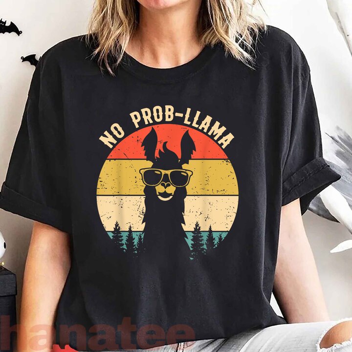 No Prob Llama Vintage 