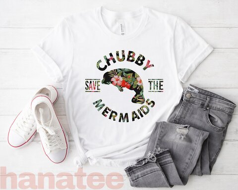 Save The Chubby Mermaids Manatees  