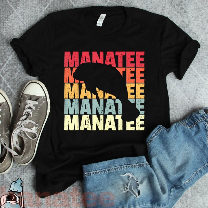 Vintage Manatee 