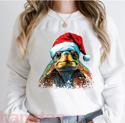 Tortoise Christmas Animal