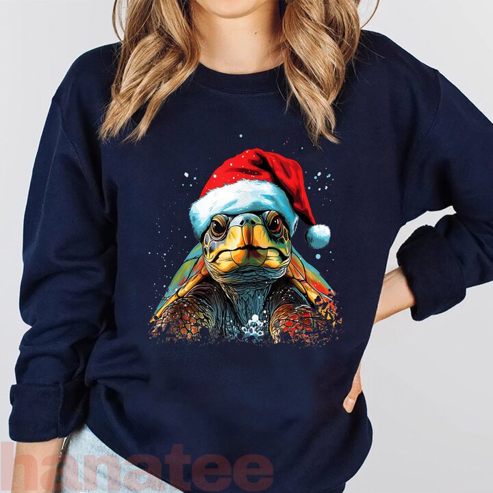 Tortoise Christmas Animal