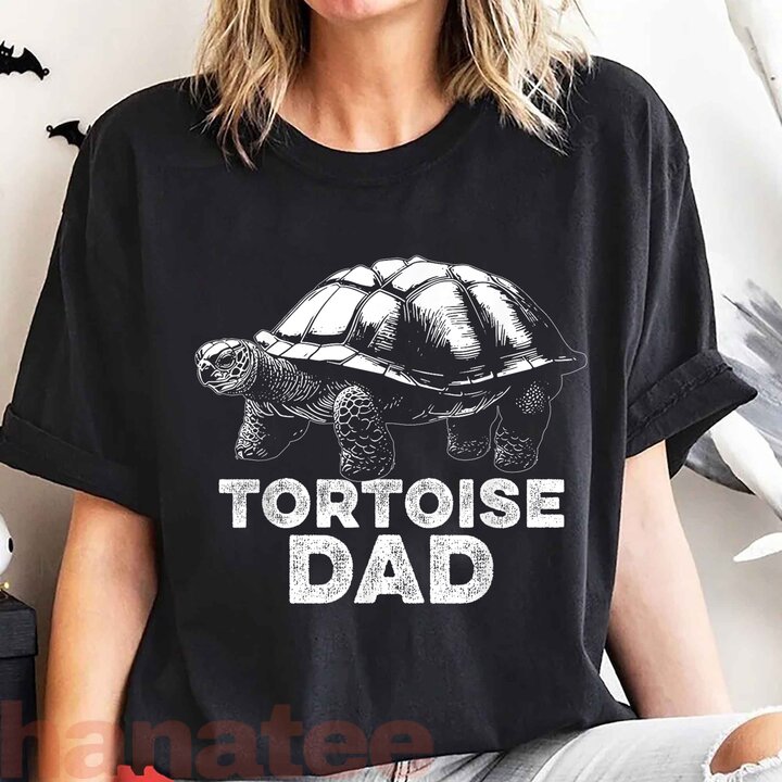 Tortoise Dad Father's Day  