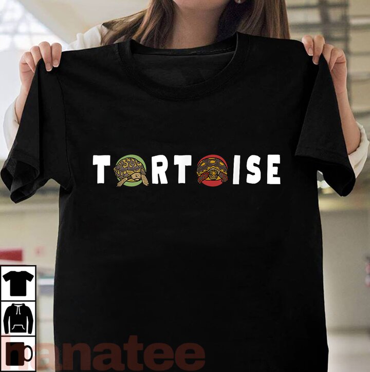 Tortoise Funny Red-Footed