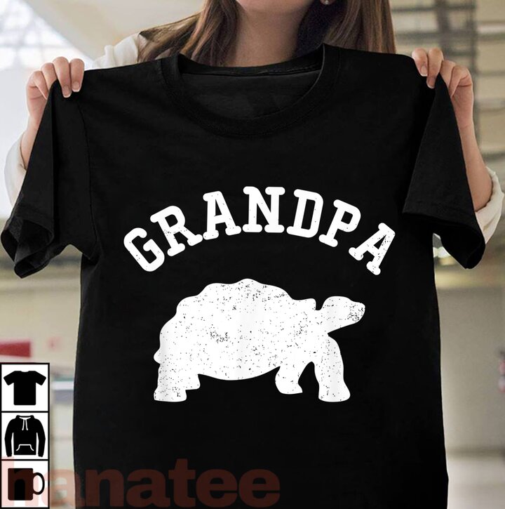 Tortoise Grandpa  