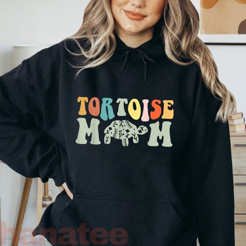 Tortoise Mom Cotton Tee T-Shirt 