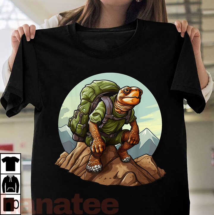 Tortoise Mountaineering Hiking Turtles  
