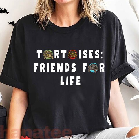 Tortoises Friends For Life 