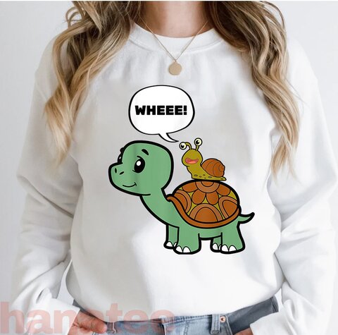 Turtle Tortoise Snail Piggyback  
