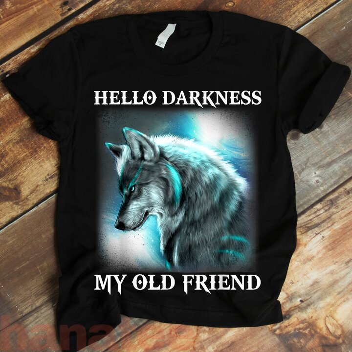 Wolf Hello Darkness My Old Friend 