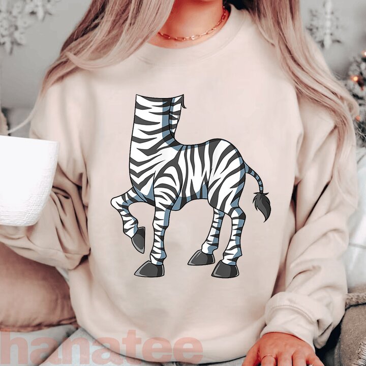 Zebra Body Headless  