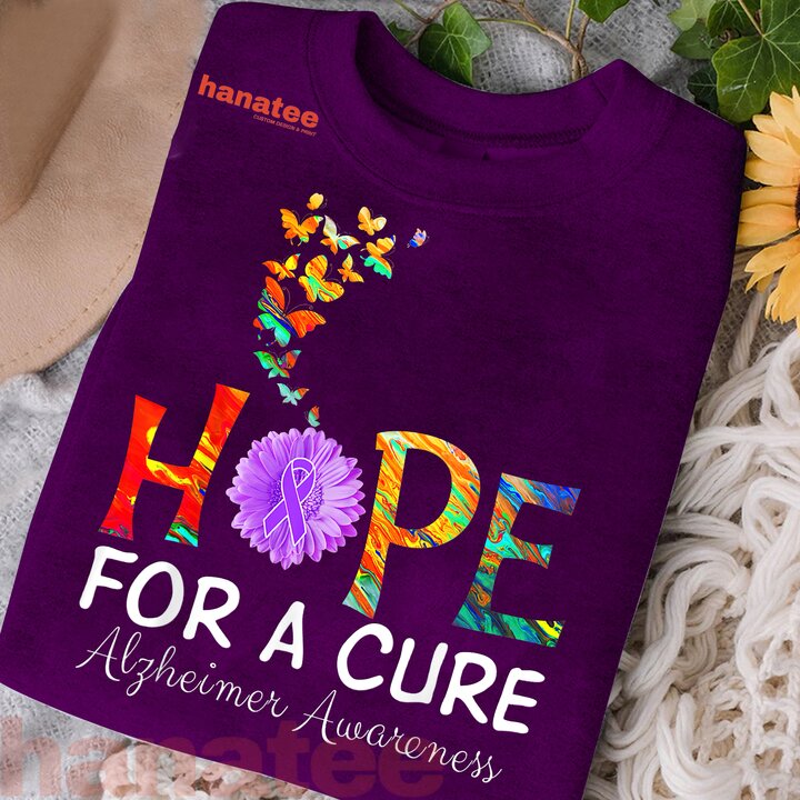 Hope For A Cure Alzheimer Awareness
